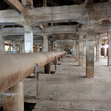 Tuilerie des Milles, ancien camp dinternement