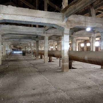 Tuilerie des Milles, ancien camp dinternement