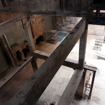 Tuilerie des Milles, ancien camp dinternement