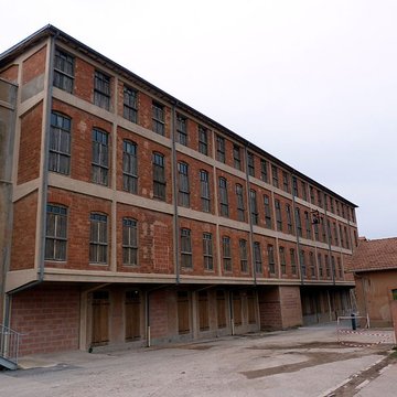 Tuilerie des Milles, ancien camp dinternement