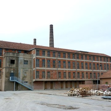 Tuilerie des Milles, ancien camp dinternement