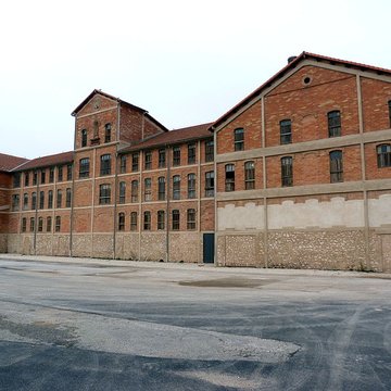 Tuilerie des Milles, ancien camp dinternement