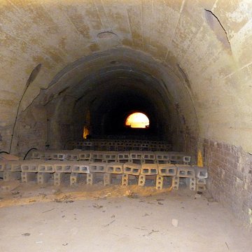 Tuilerie des Milles, ancien camp dinternement