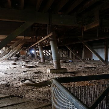 Tuilerie des Milles, ancien camp dinternement