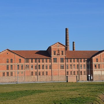 Tuilerie des Milles, ancien camp dinternement