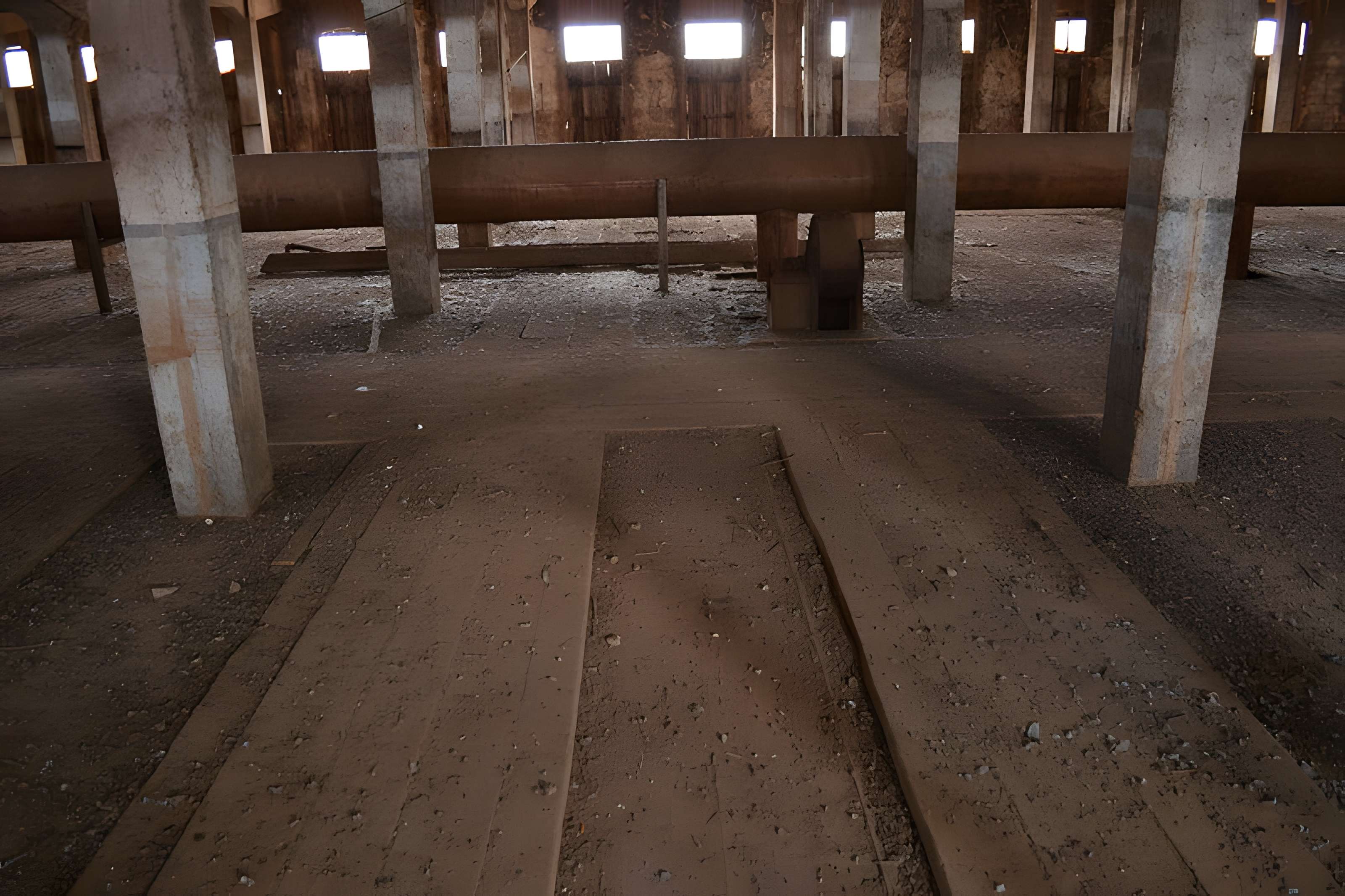 Tuilerie des Milles, ancien camp d'internement