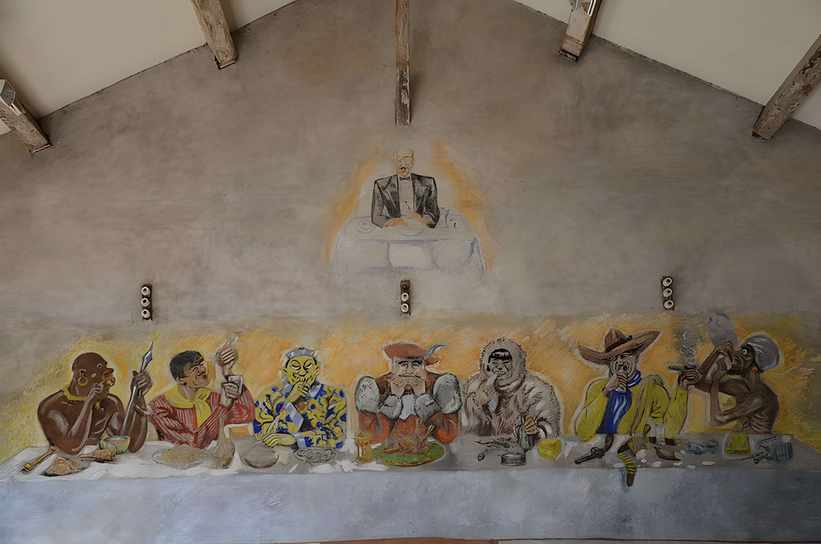 Tuilerie des Milles, ancien camp d'internement