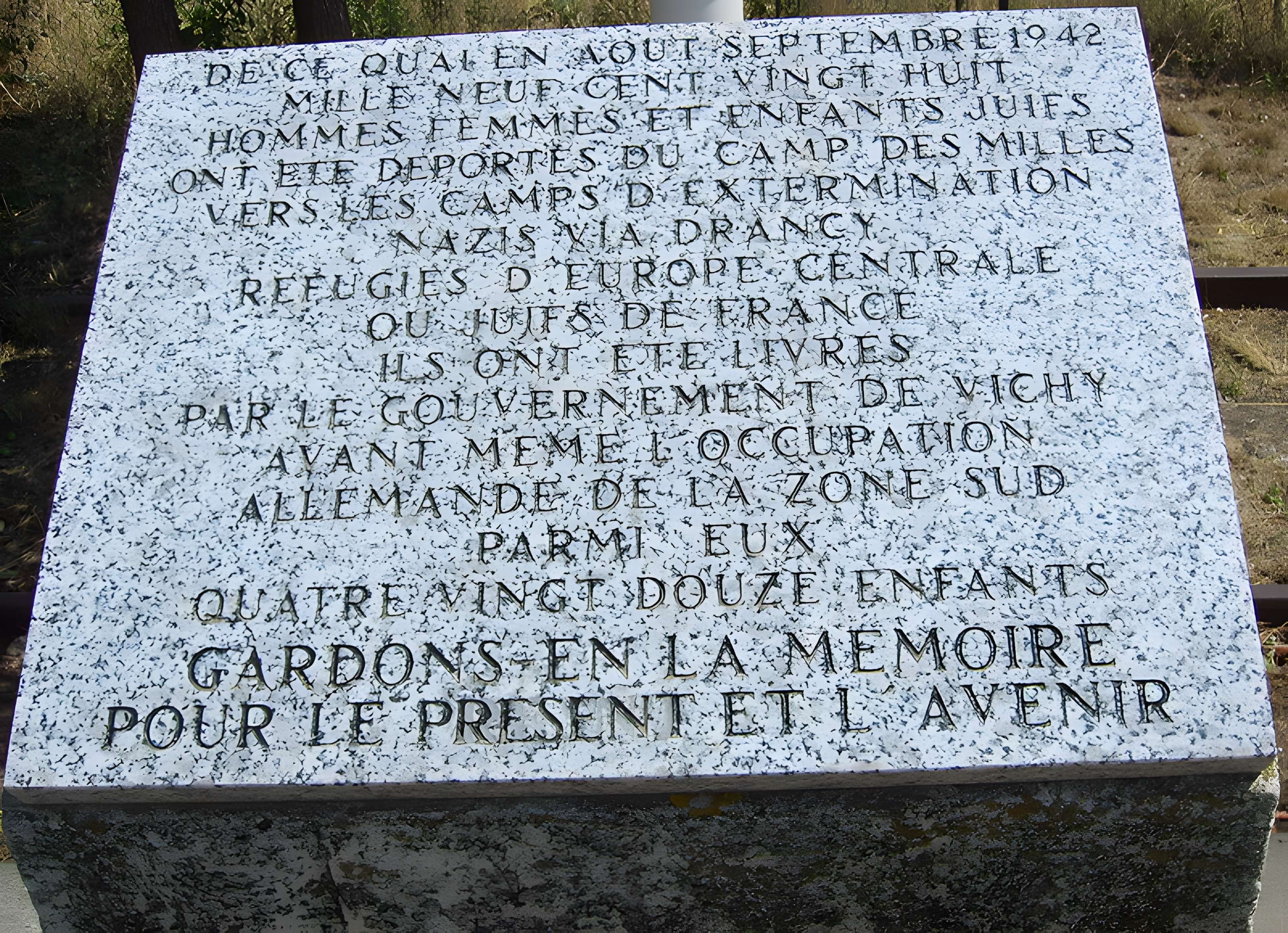 Tuilerie des Milles, ancien camp d'internement