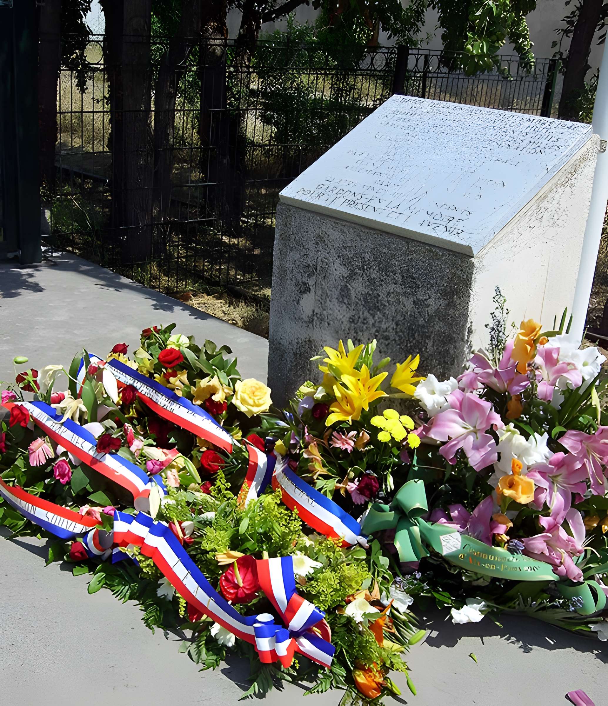 Tuilerie des Milles, ancien camp d'internement