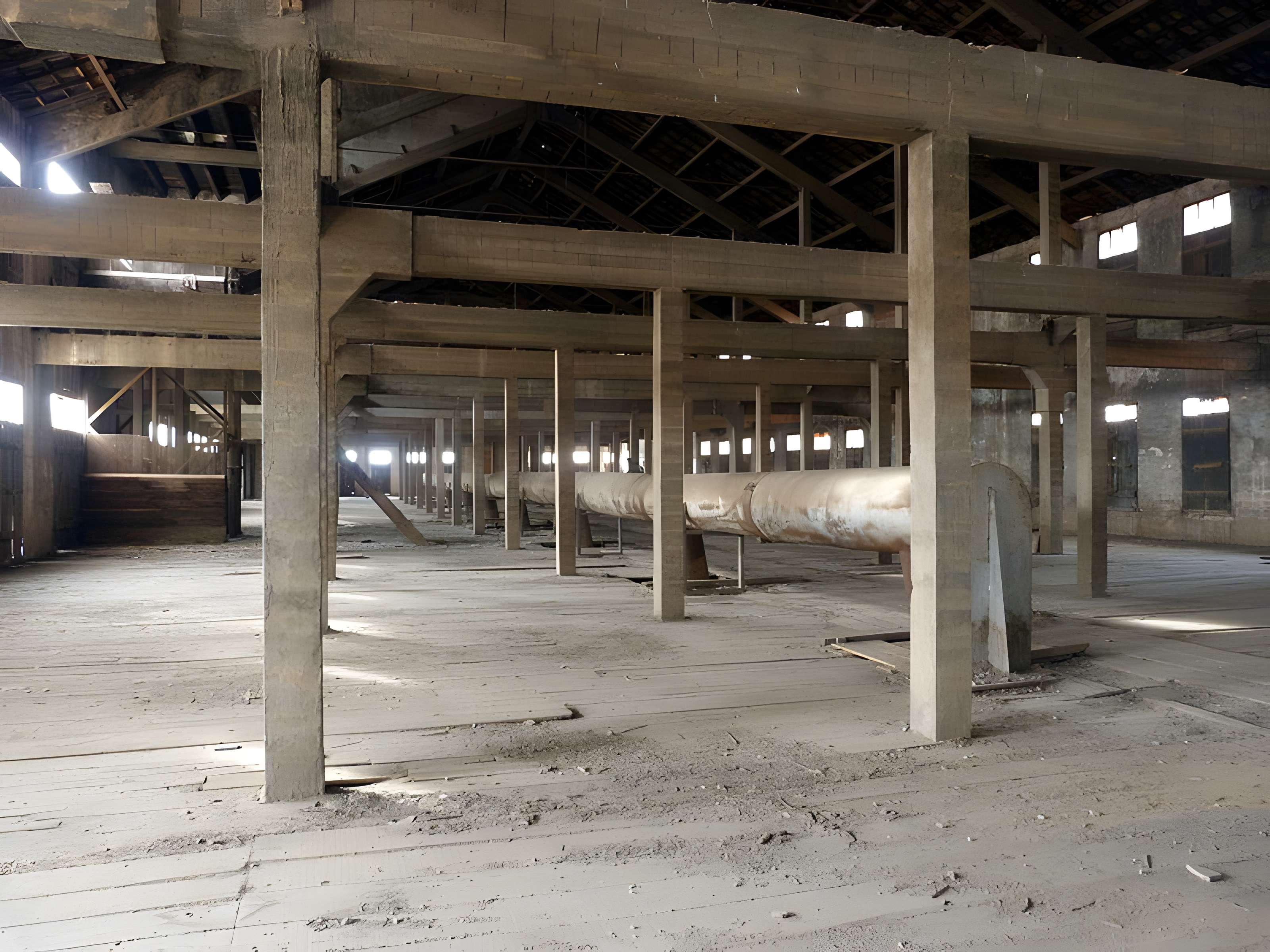 Tuilerie des Milles, ancien camp d'internement