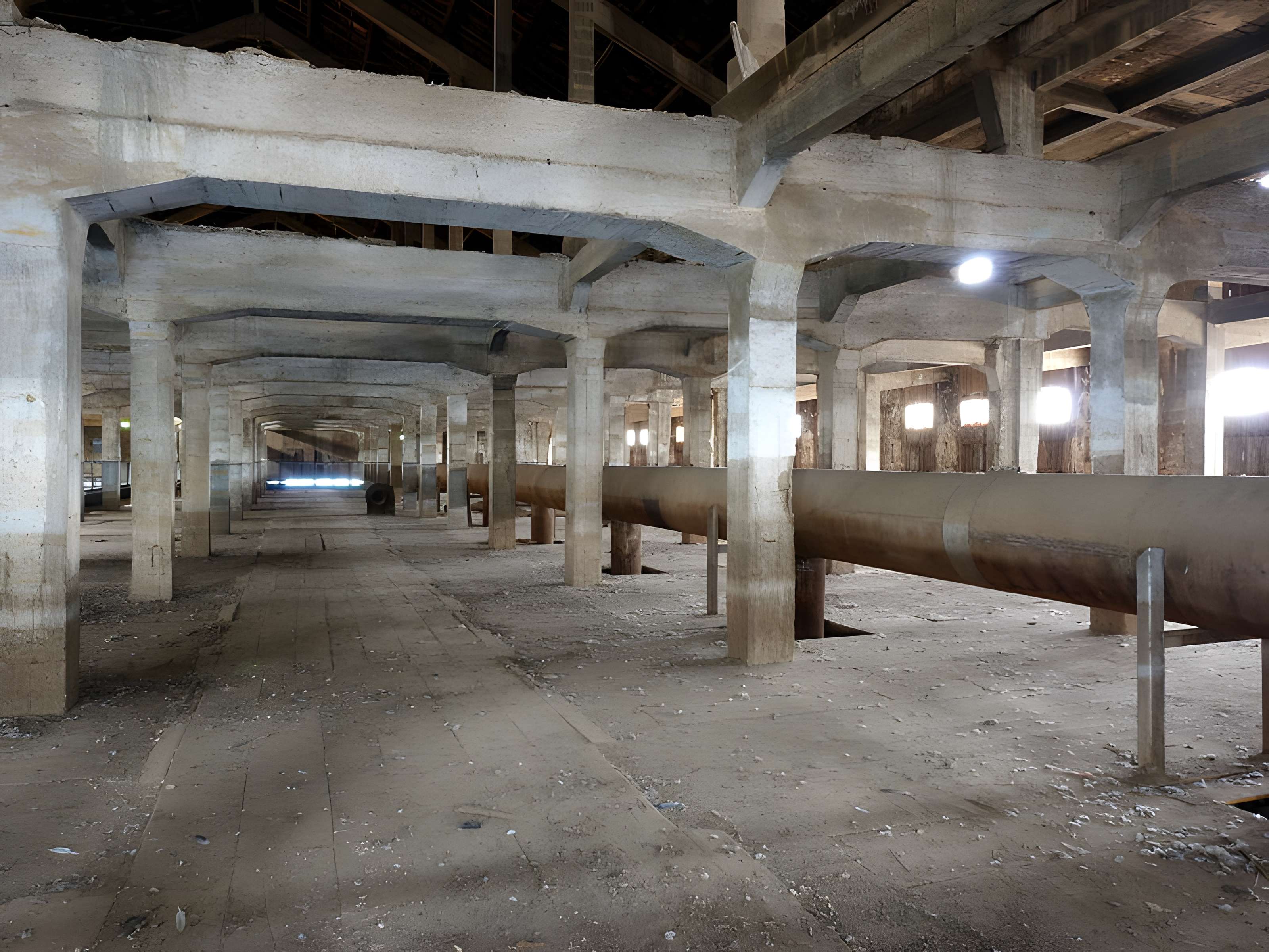 Tuilerie des Milles, ancien camp d'internement