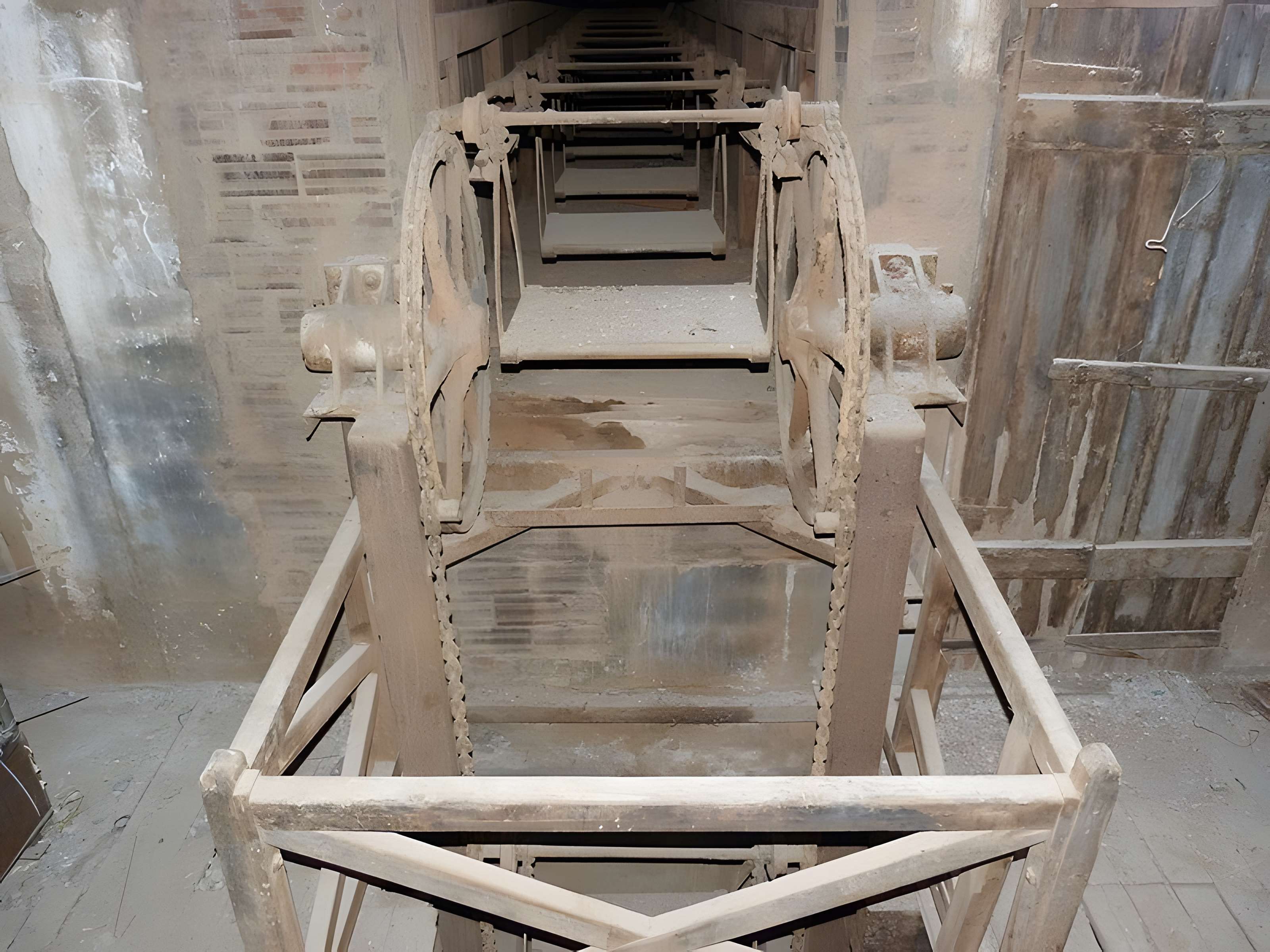 Tuilerie des Milles, ancien camp d'internement