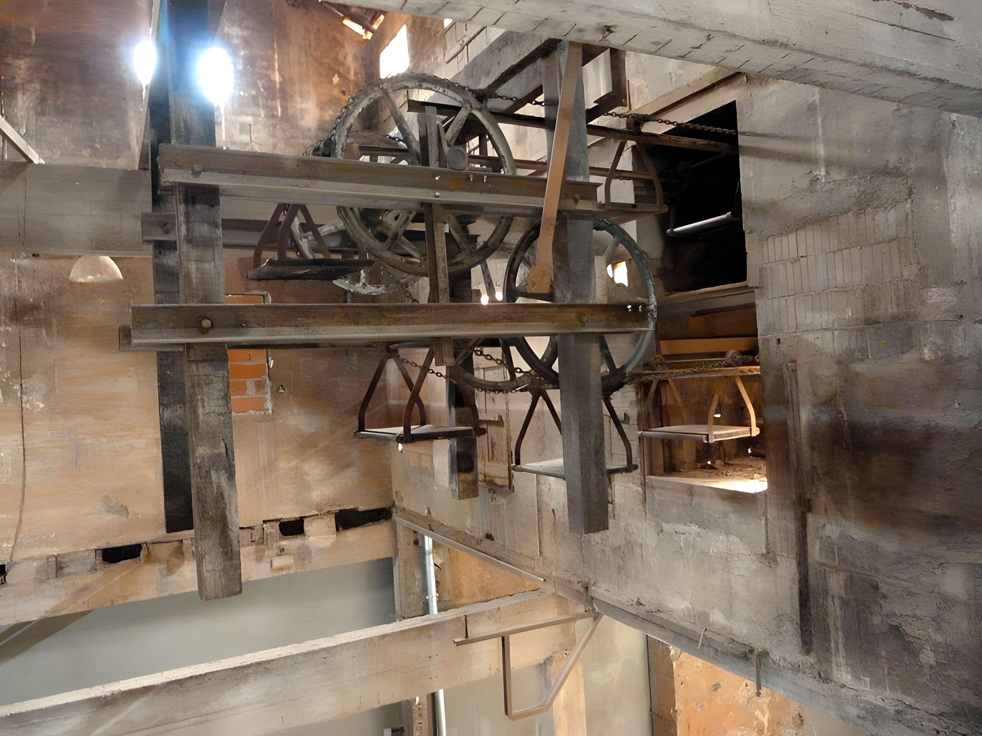 Tuilerie des Milles, ancien camp d'internement