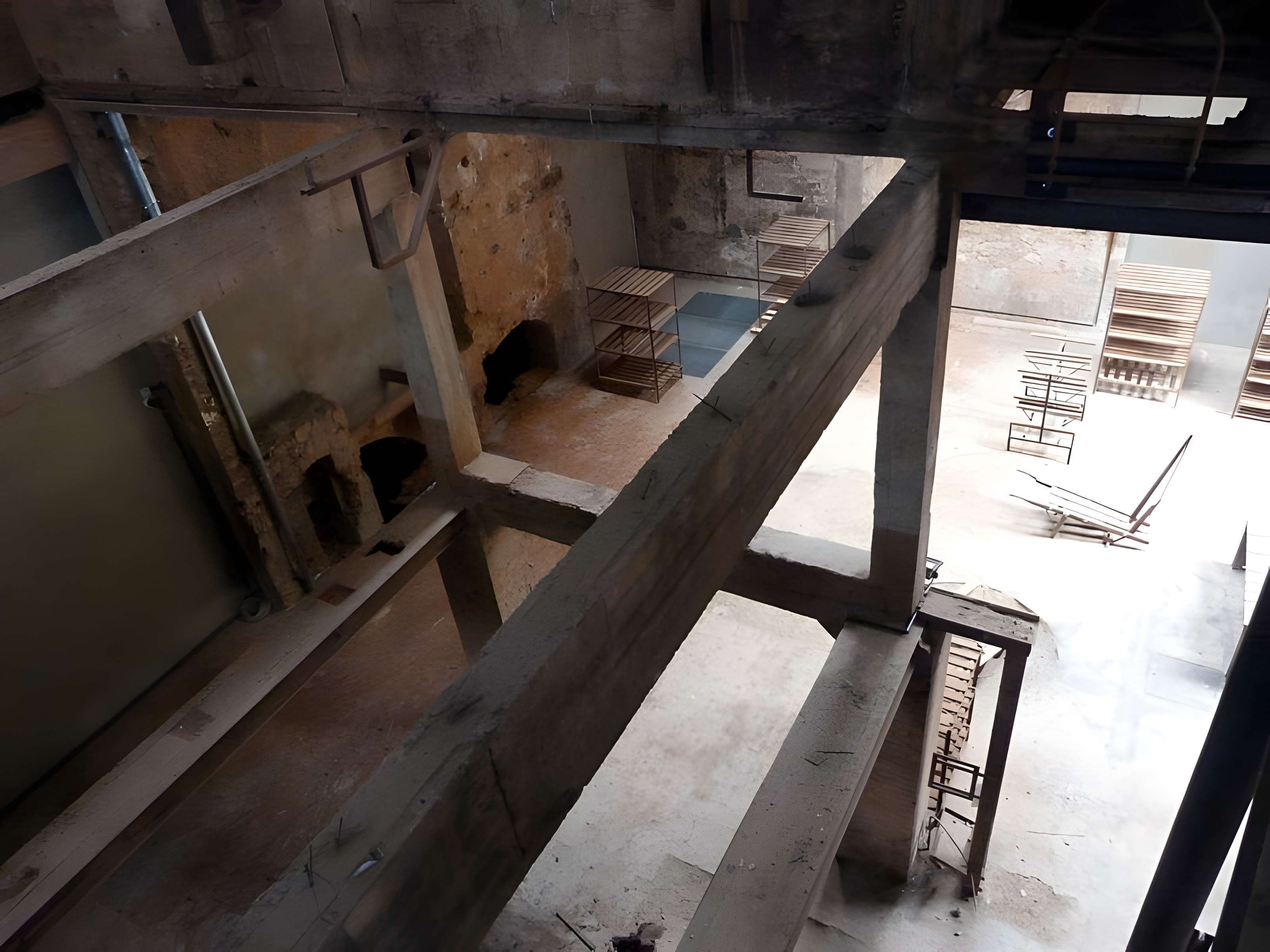 Tuilerie des Milles, ancien camp d'internement