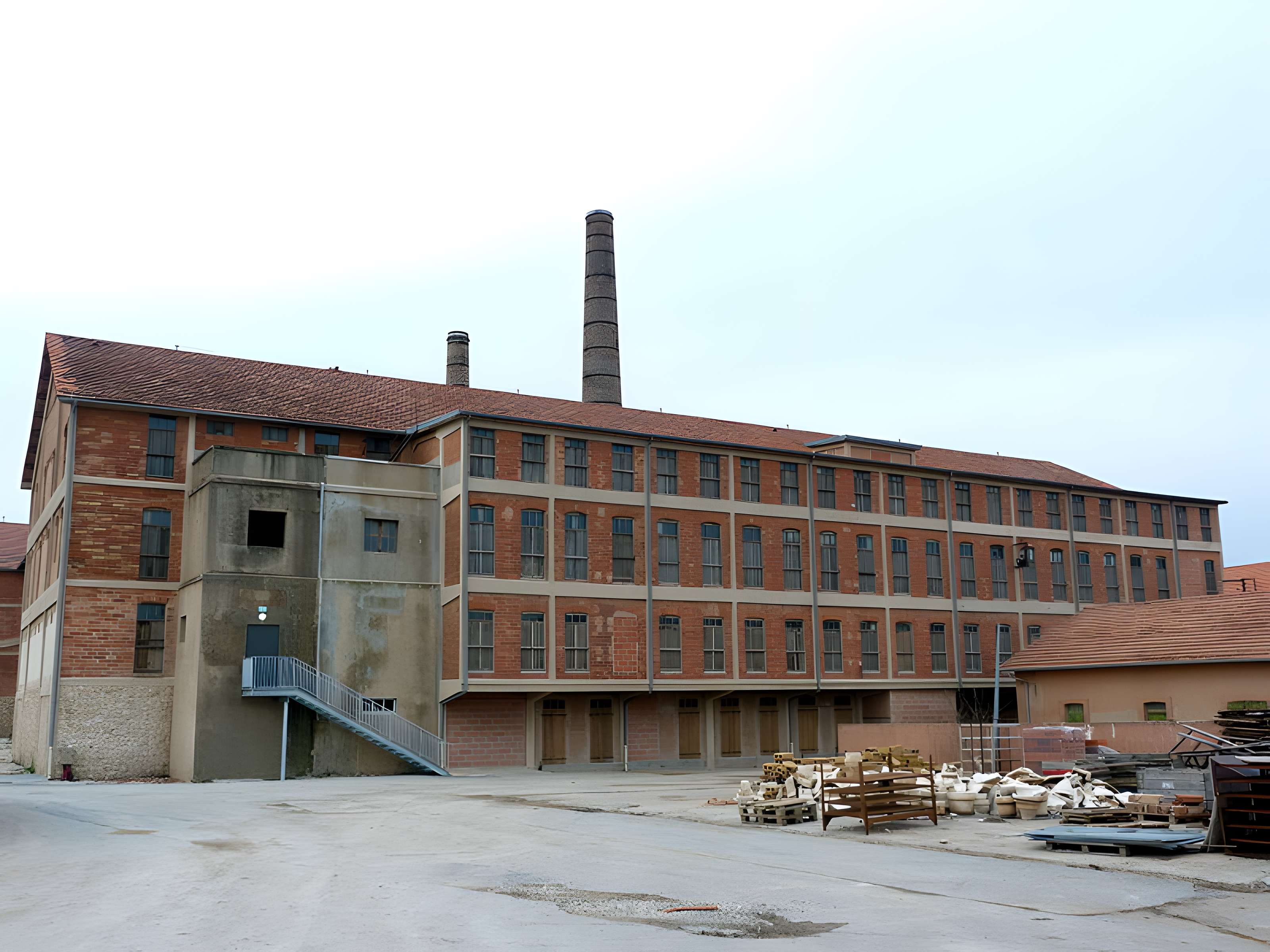 Tuilerie des Milles, ancien camp d'internement