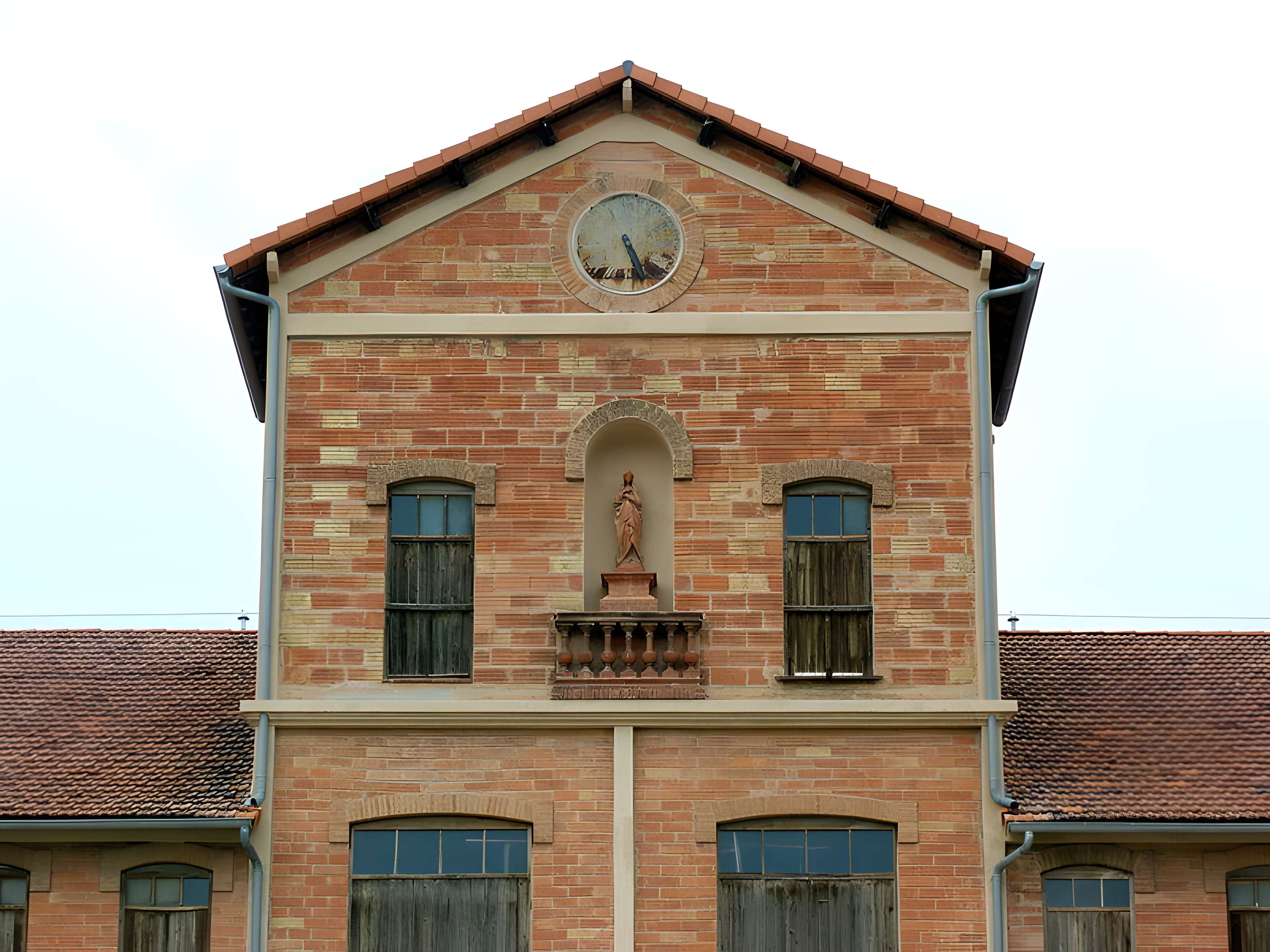 Tuilerie des Milles, ancien camp d'internement