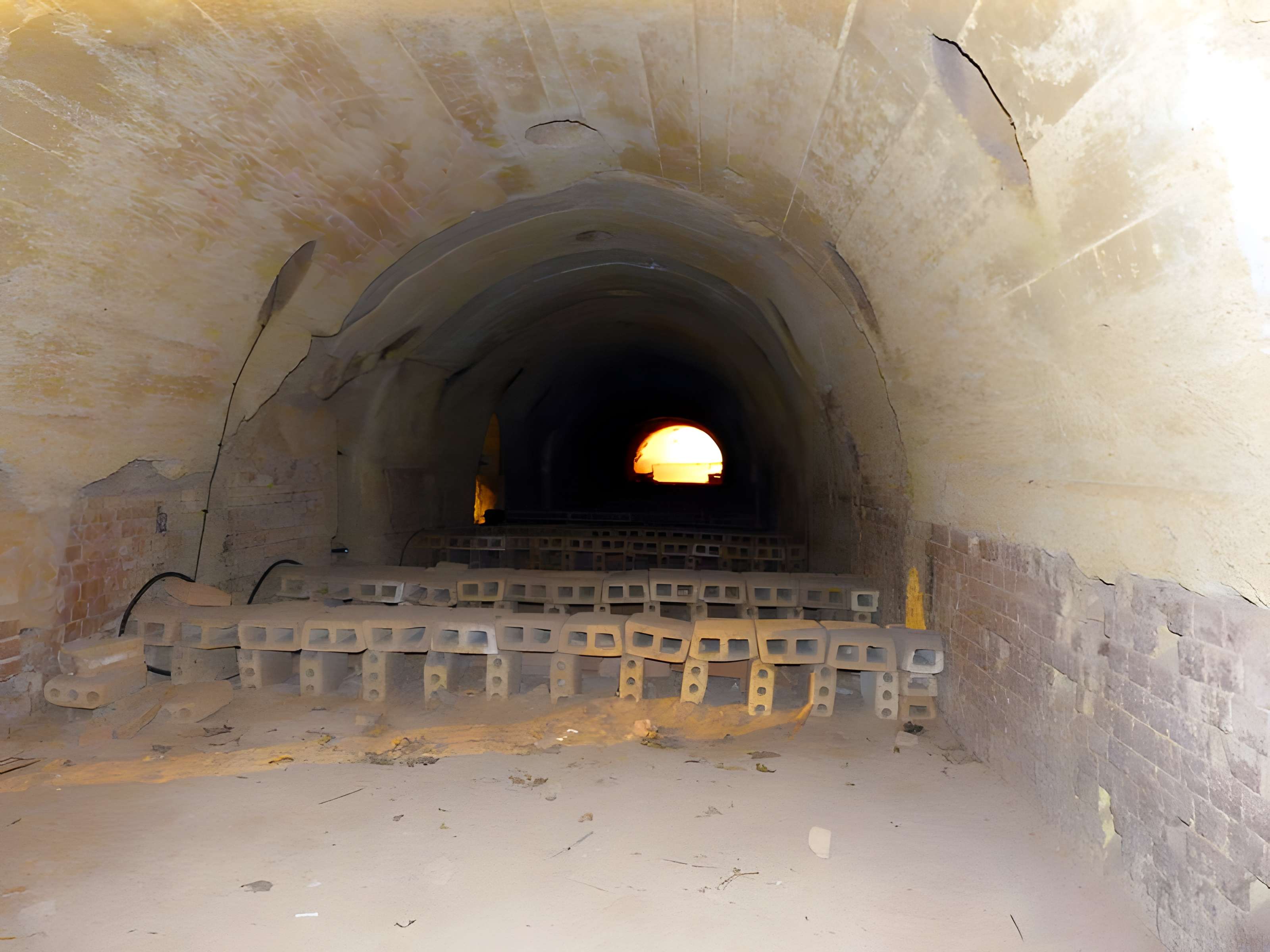 Tuilerie des Milles, ancien camp d'internement