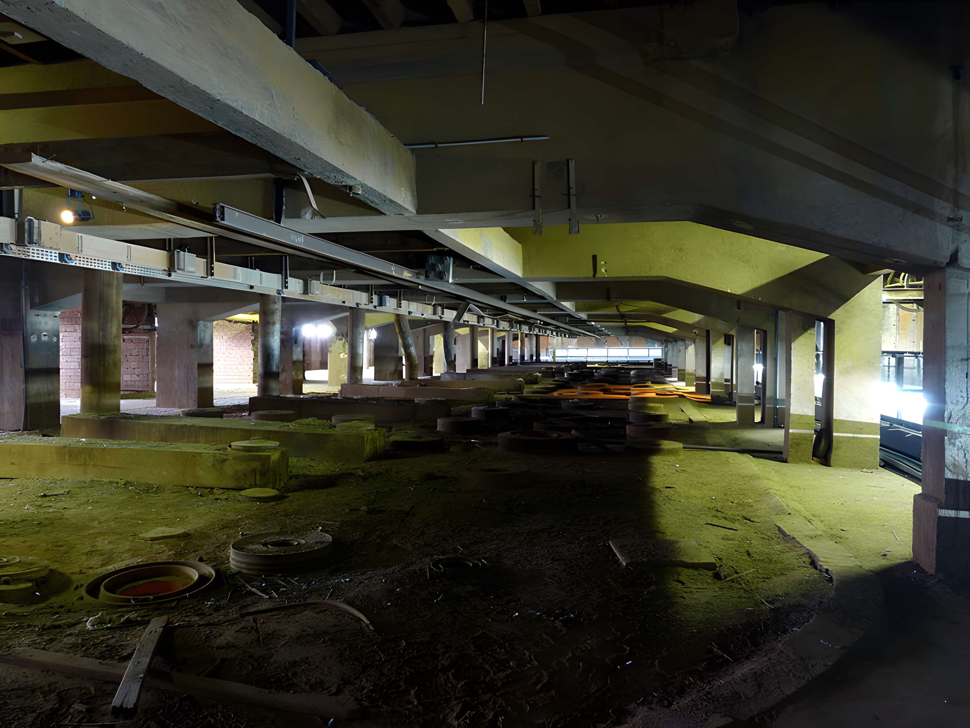 Tuilerie des Milles, ancien camp d'internement