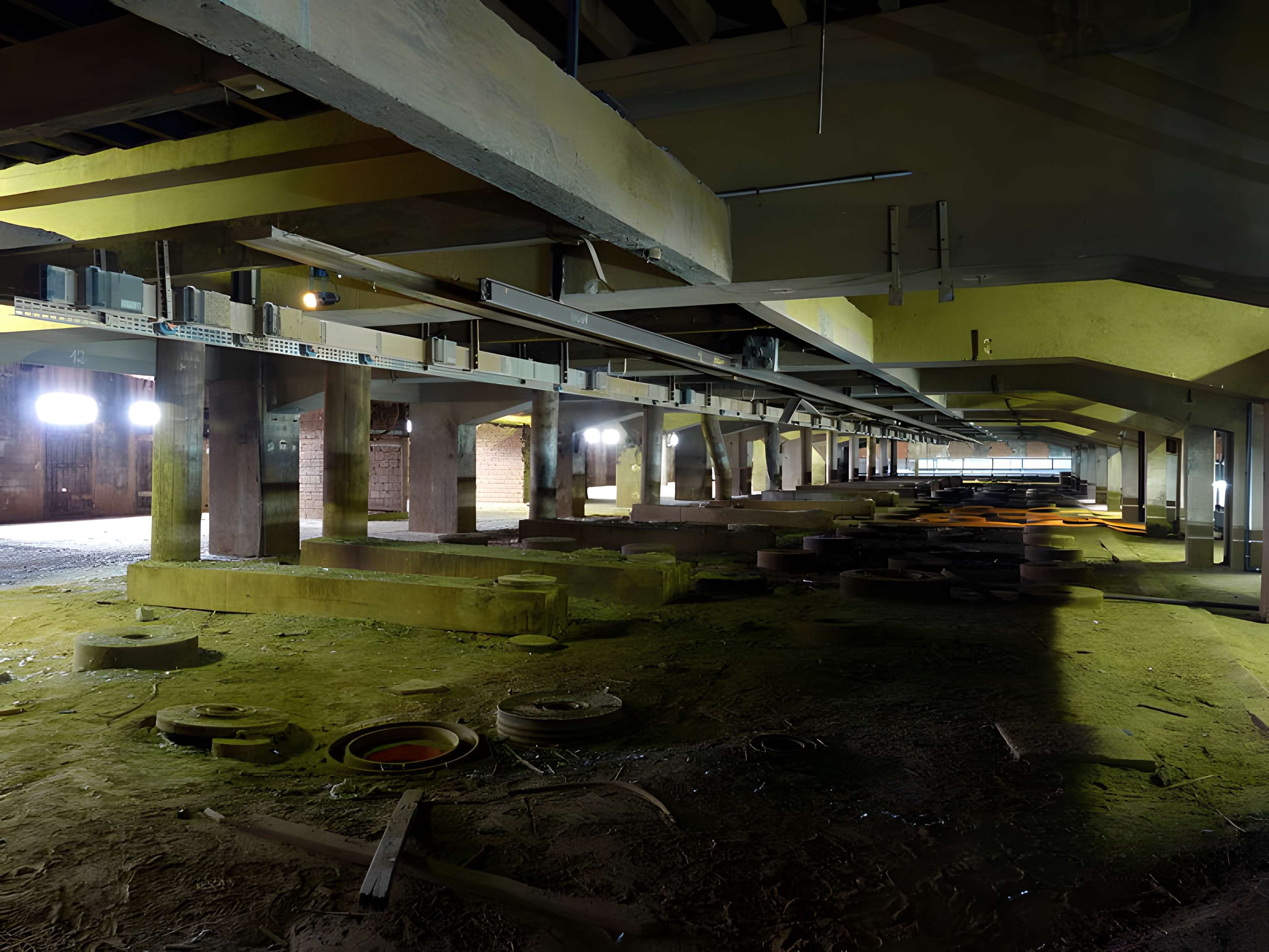 Tuilerie des Milles, ancien camp d'internement