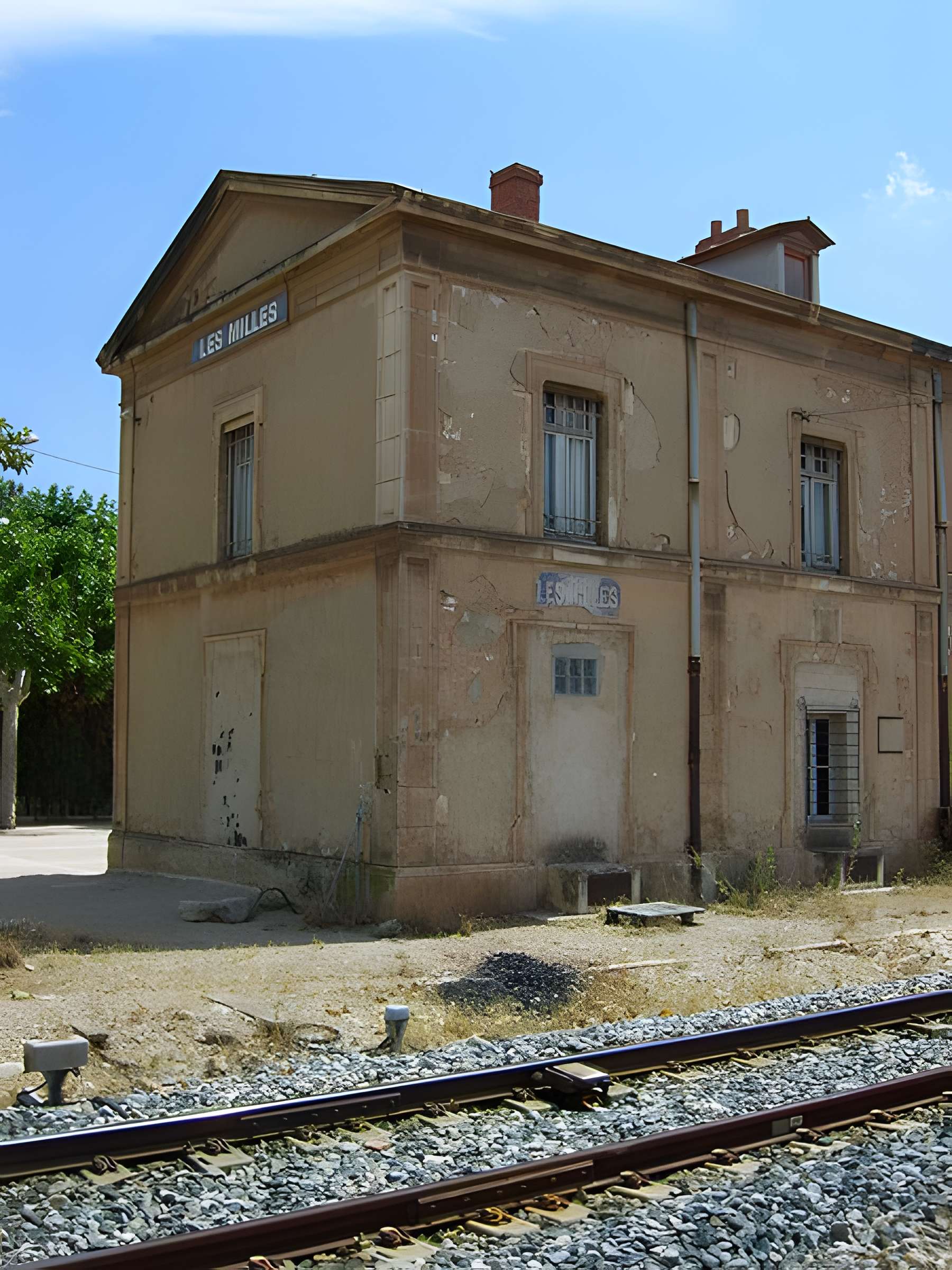 Tuilerie des Milles, ancien camp d'internement
