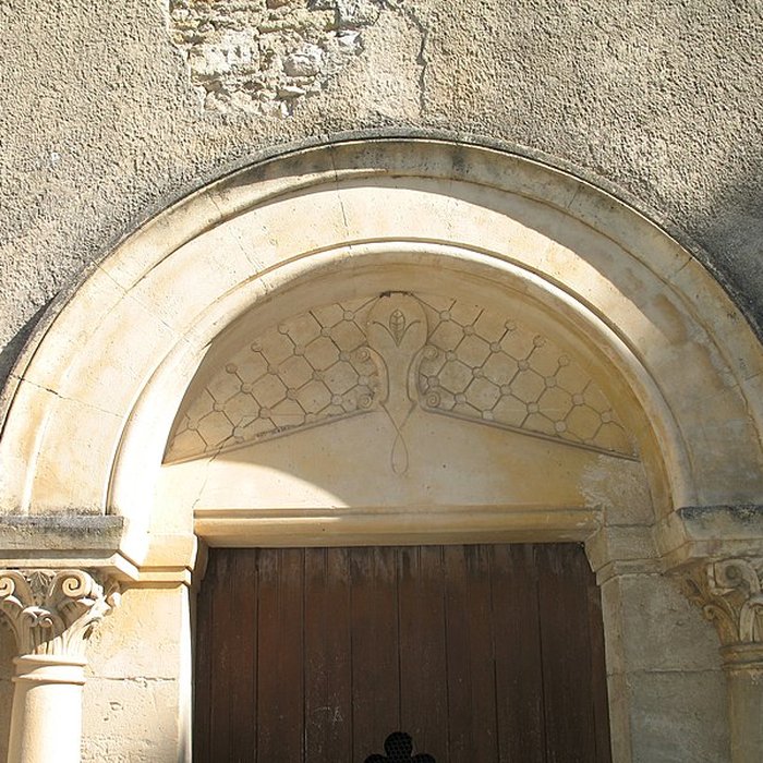 Photo de Chapelle romane du cimetière