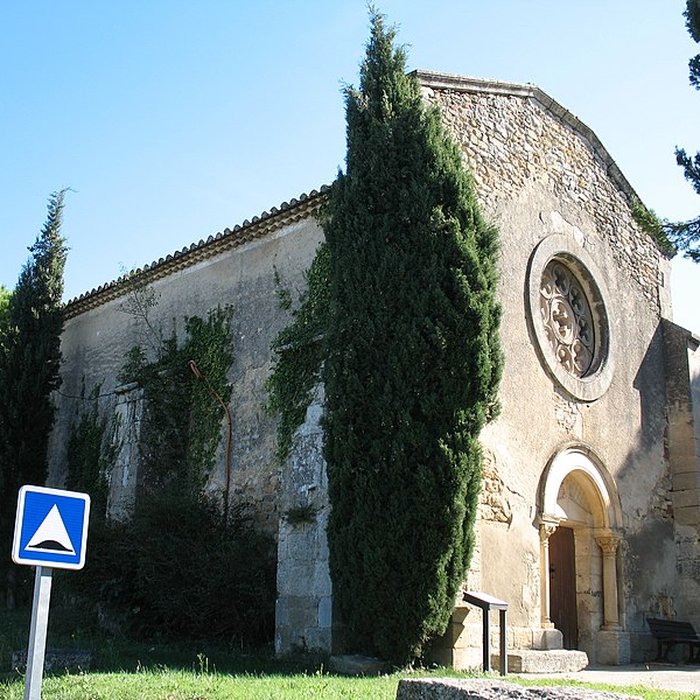 Photo de Chapelle romane du cimetière