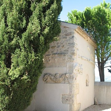 Chapelle romane du cimetière