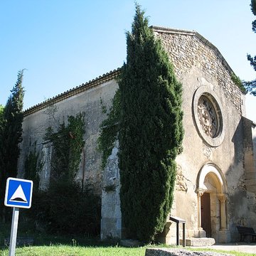Chapelle romane du cimetière
