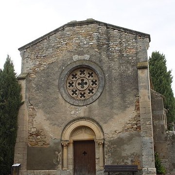 Chapelle romane du cimetière