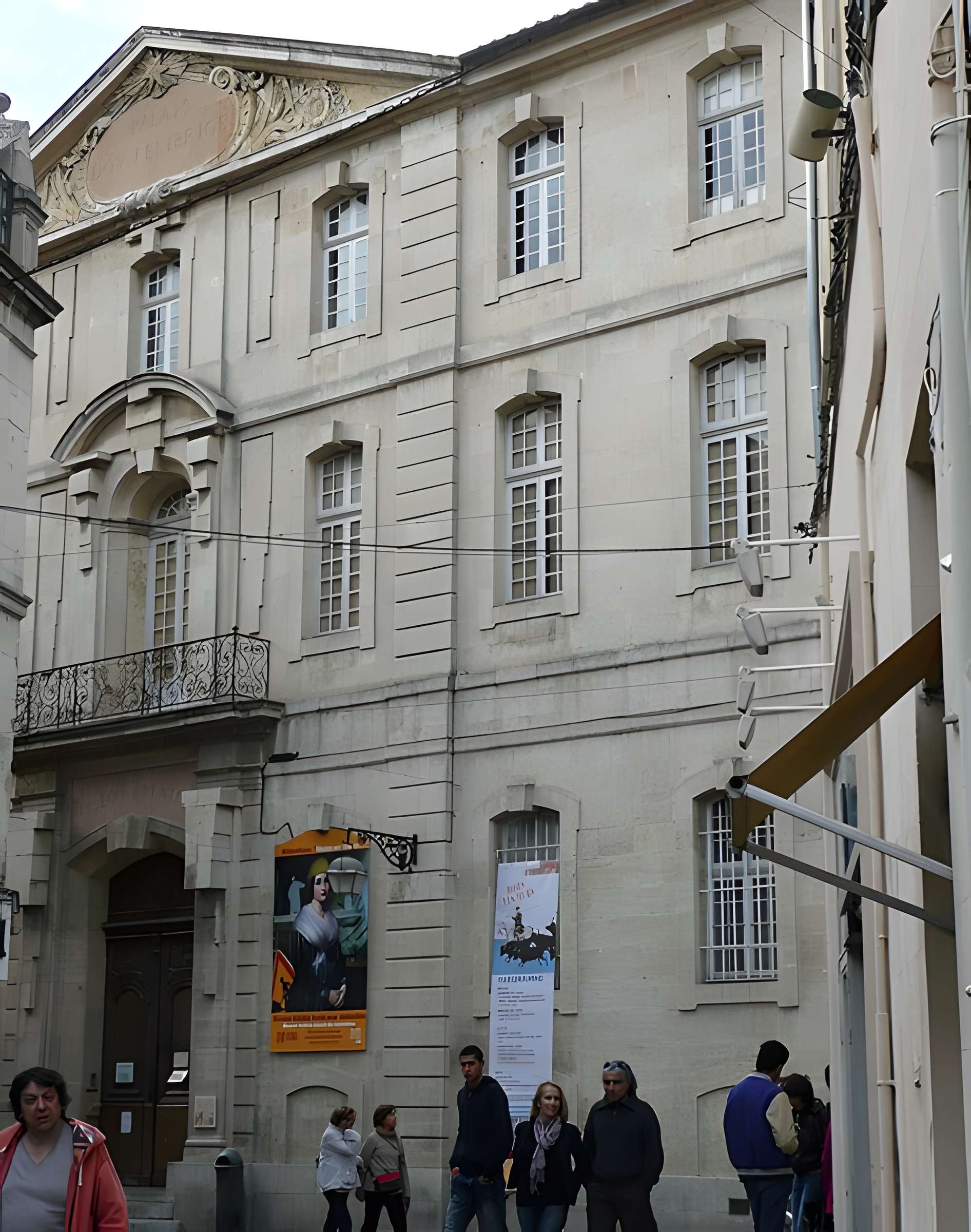 Ancien collège des Jésuites et ancien hôtel de Laval-Castellane, actuellement musée d'art chrétien et Museon Arlaten