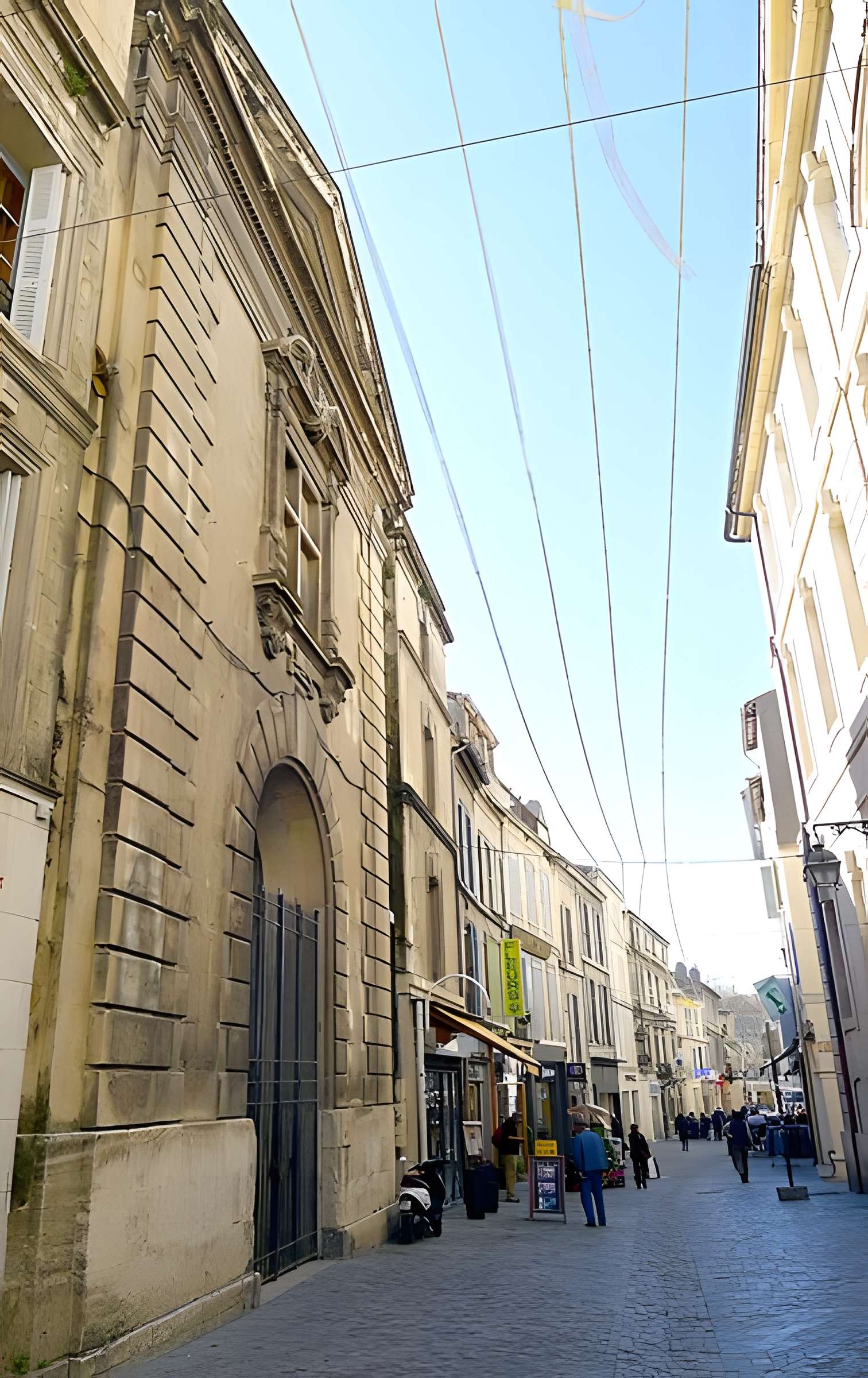 Ancienne église des Trinitaires