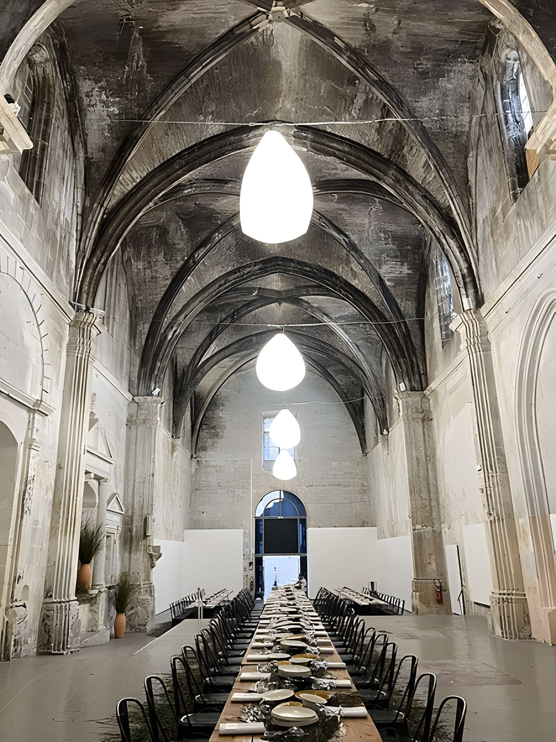 Ancienne église des Trinitaires