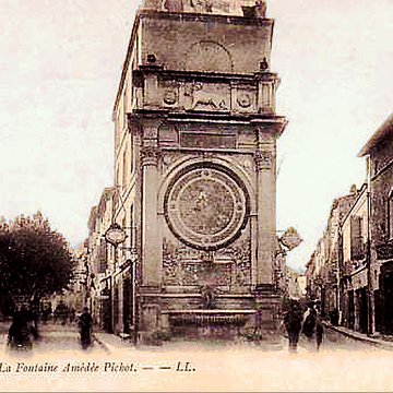 Fontaine Amédée Pichot