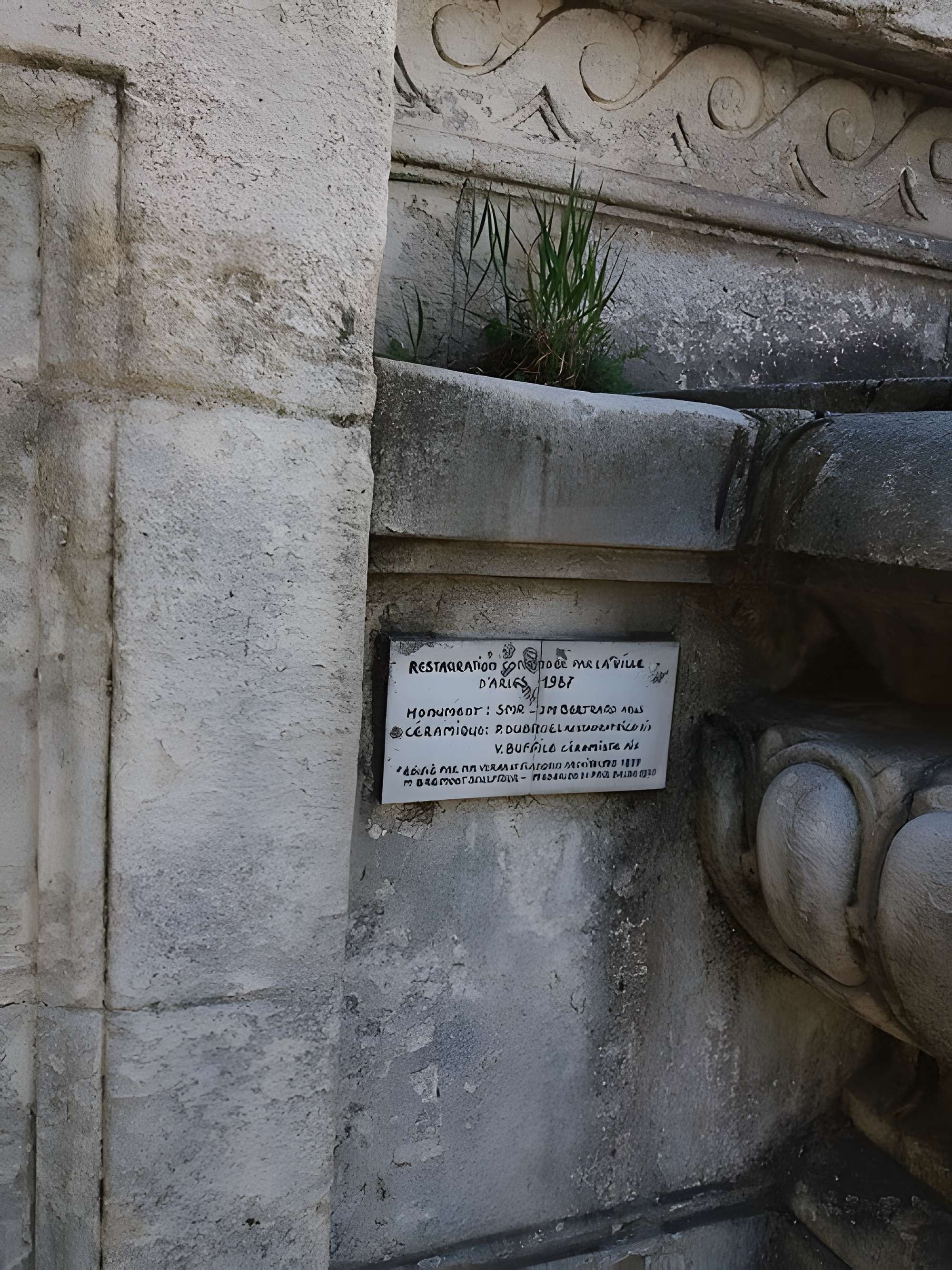 Fontaine Amédée Pichot