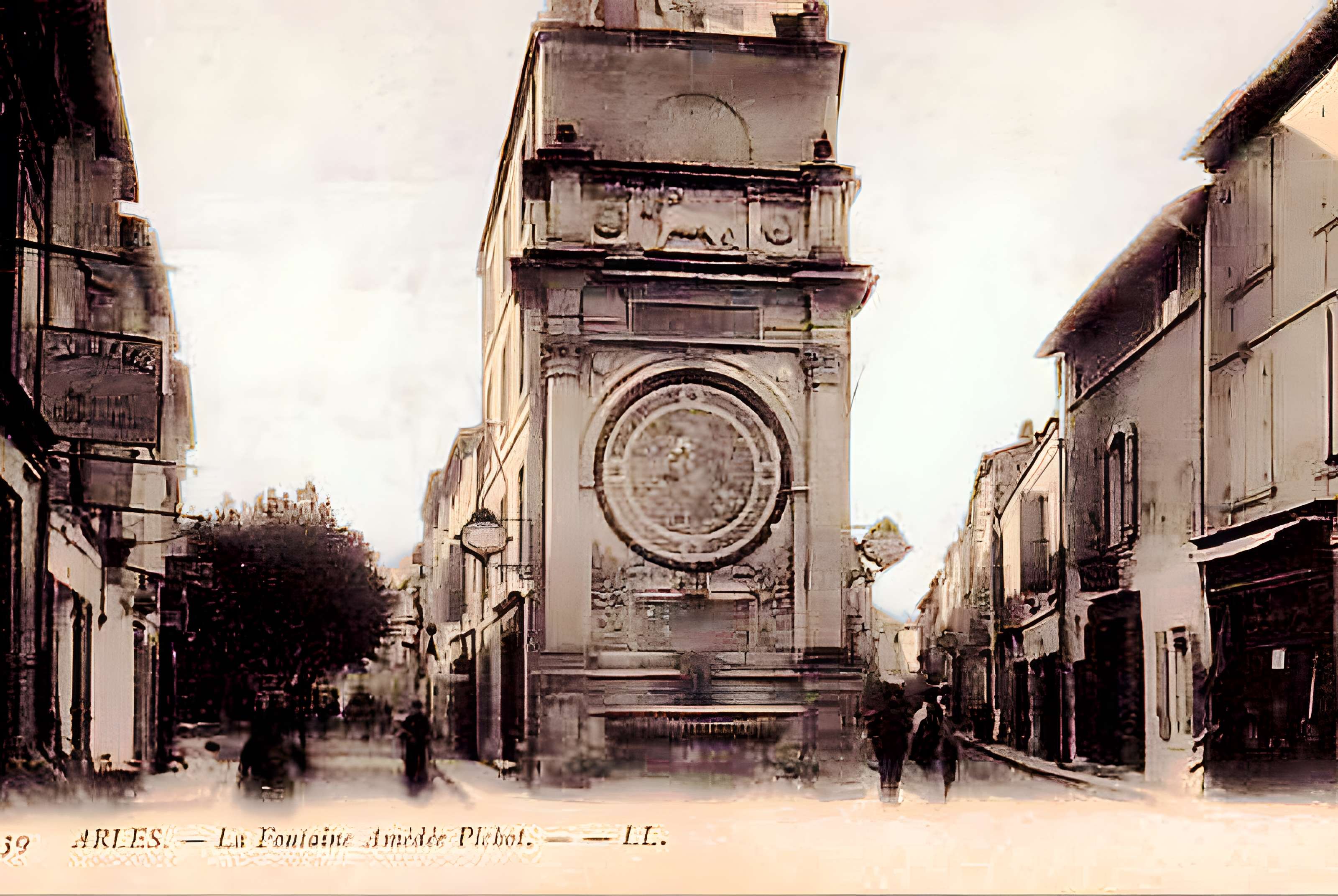 Fontaine Amédée Pichot