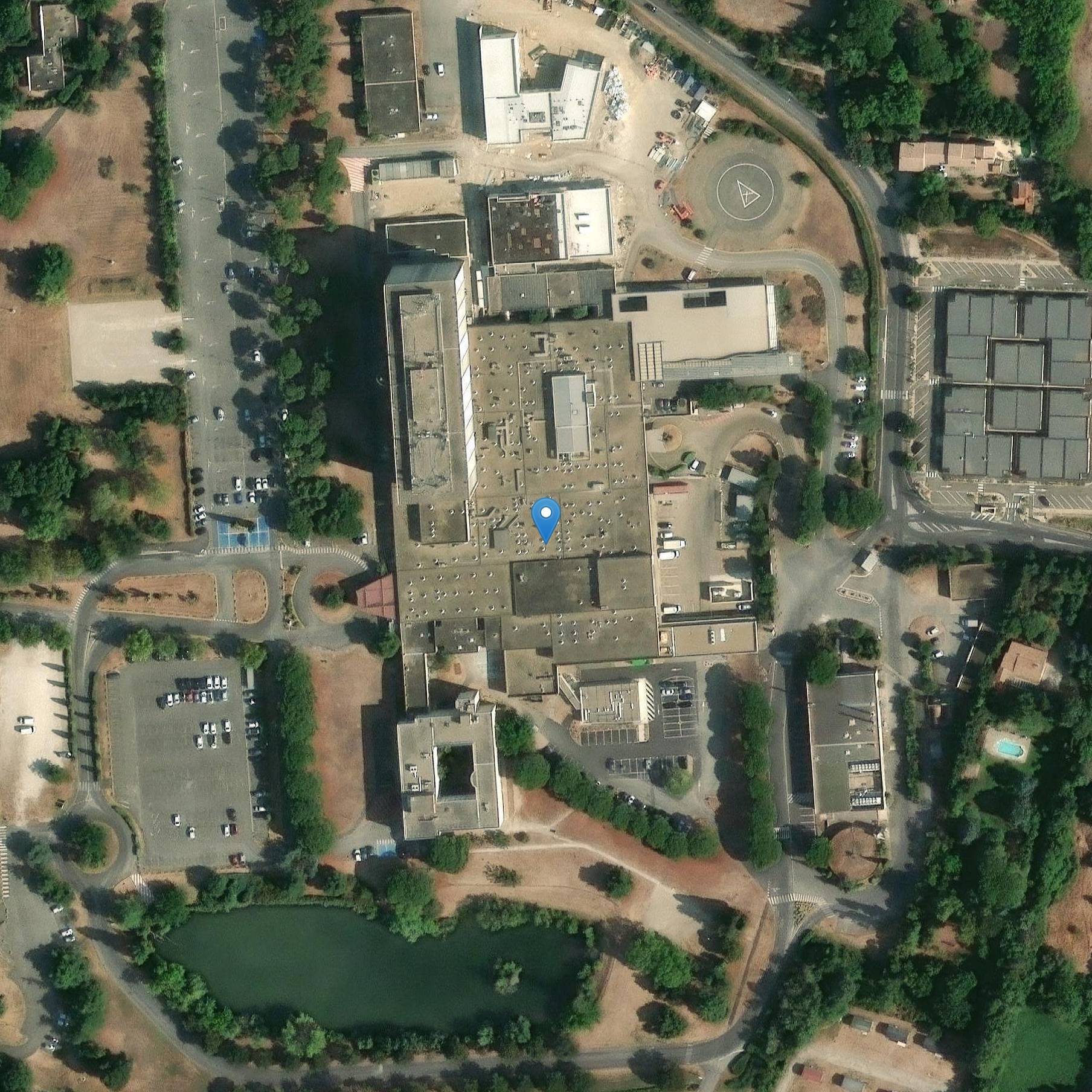 Photo de Hôpital Joseph Imbert, quartier de Fourchon