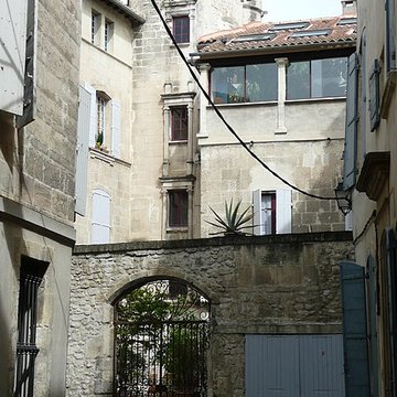 Hôtel Laugier de Montblanc ou maison Genin