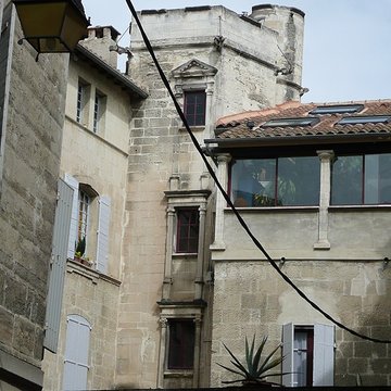 Hôtel Laugier de Montblanc ou maison Genin