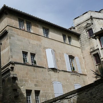 Hôtel Laugier de Montblanc ou maison Genin