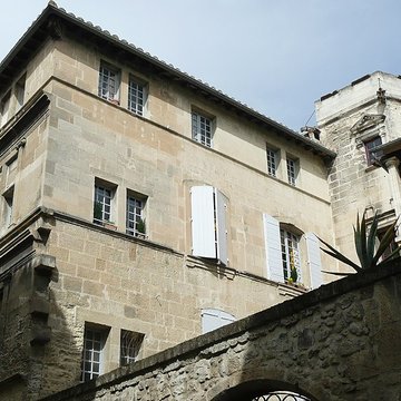 Hôtel Laugier de Montblanc ou maison Genin
