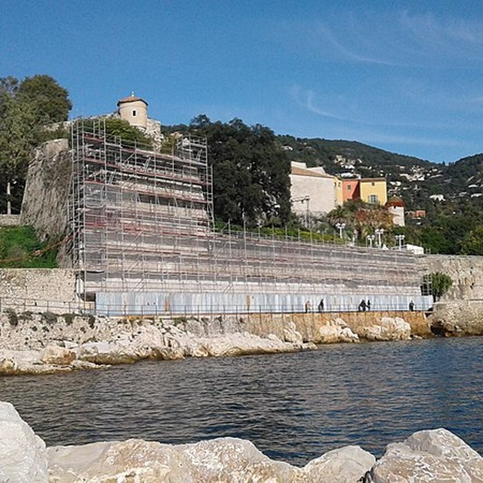Photo de Citadelle Saint-Elme à Villefranche-sur-Mer