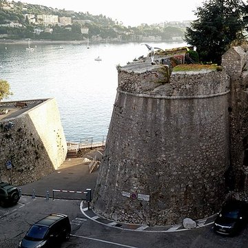 Citadelle Saint-Elme à Villefranche-sur-Mer