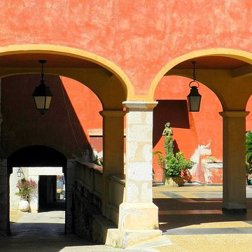 Citadelle Saint-Elme à Villefranche-sur-Mer