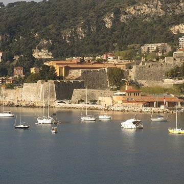 Citadelle Saint-Elme à Villefranche-sur-Mer