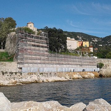 Citadelle Saint-Elme à Villefranche-sur-Mer