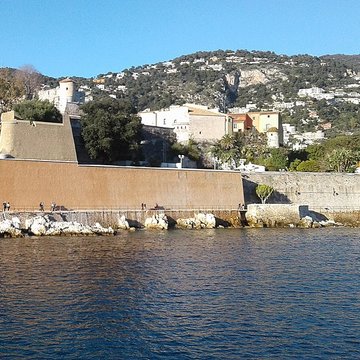 Citadelle Saint-Elme à Villefranche-sur-Mer
