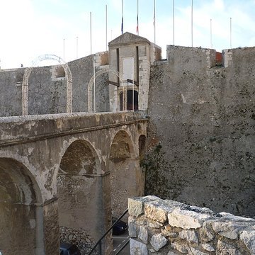 Citadelle Saint-Elme à Villefranche-sur-Mer