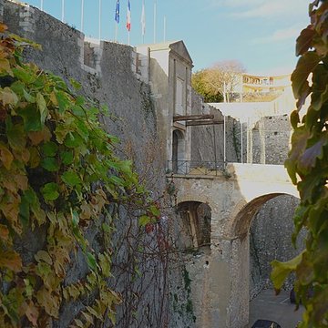 Citadelle Saint-Elme à Villefranche-sur-Mer