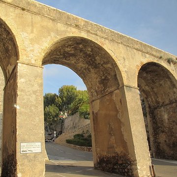 Citadelle Saint-Elme à Villefranche-sur-Mer