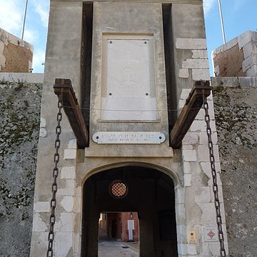 Citadelle Saint-Elme à Villefranche-sur-Mer